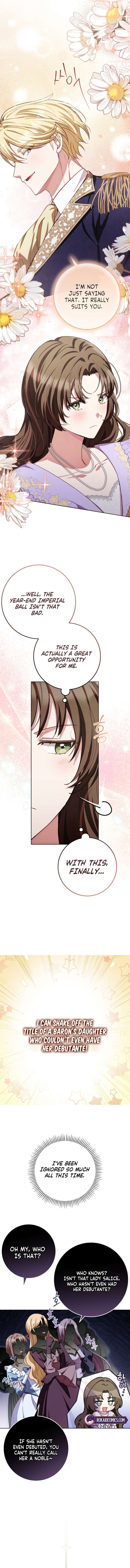 The Male Lead Is Trying To Tame Me With Money Chapter 4 54 ch 4 6