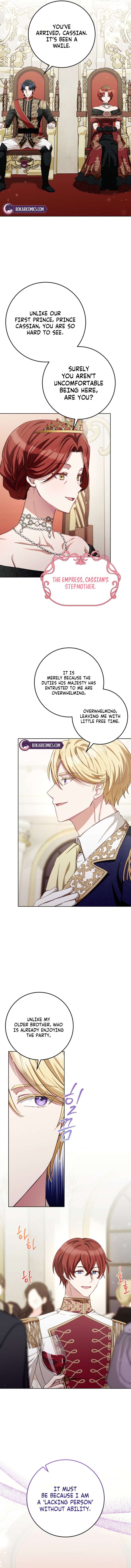 The Male Lead Is Trying To Tame Me With Money Chapter 4 56 ch 4 8