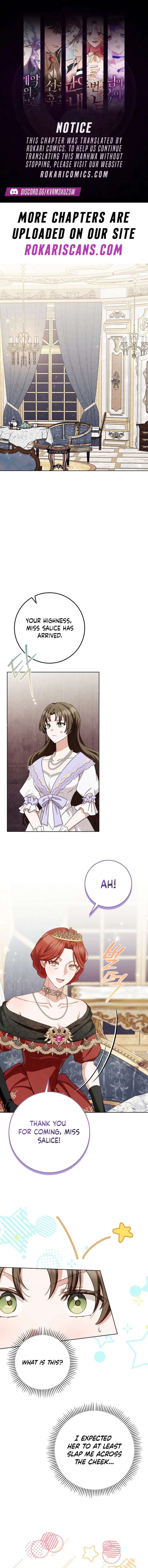 The Male Lead Is Trying To Tame Me With Money Chapter 5 43 ch 5 1
