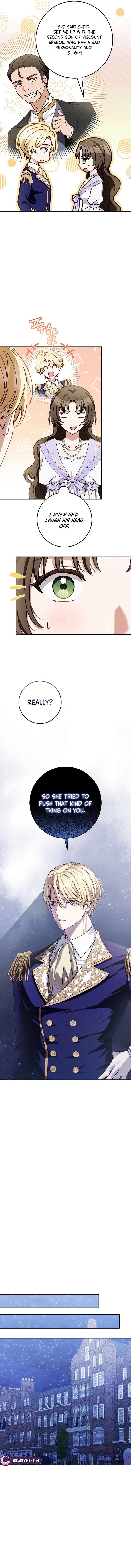 The Male Lead Is Trying To Tame Me With Money Chapter 5 52 ch 5 10