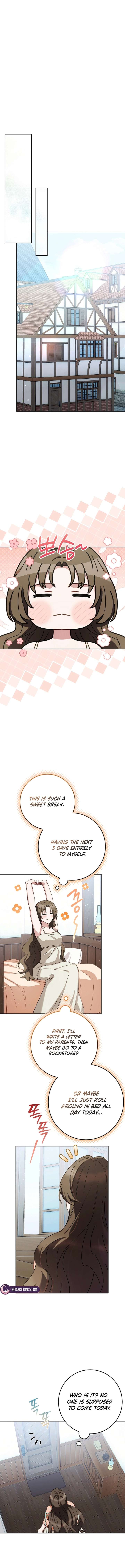 The Male Lead Is Trying To Tame Me With Money Chapter 5 55 ch 5 13