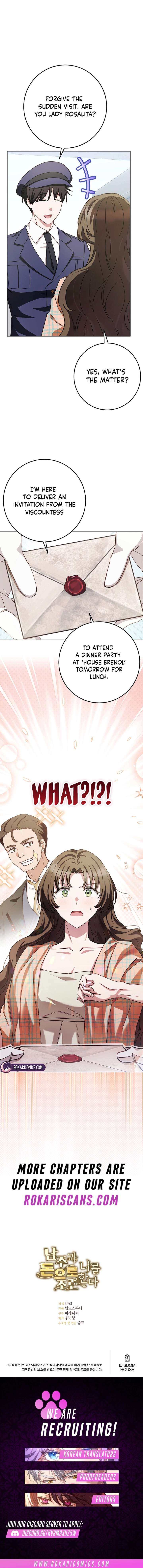 The Male Lead Is Trying To Tame Me With Money Chapter 5 56 ch 5 14