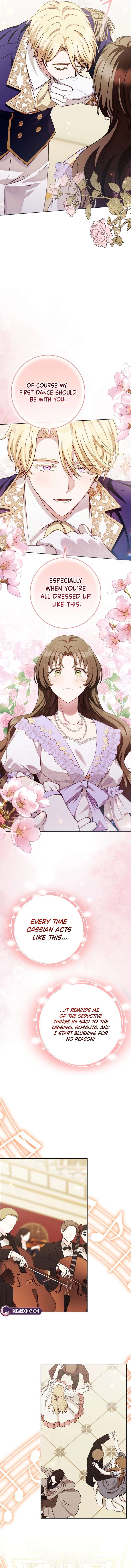 The Male Lead Is Trying To Tame Me With Money Chapter 5 46 ch 5 4