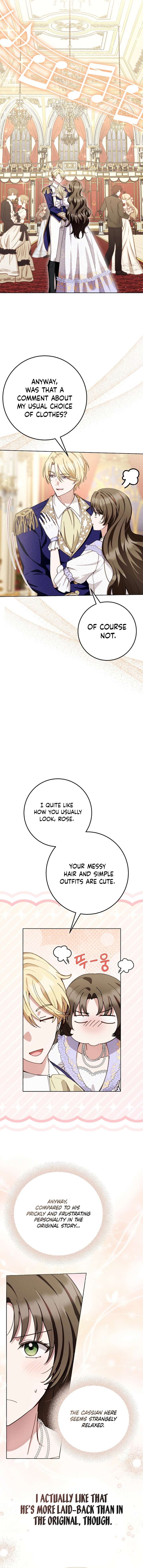The Male Lead Is Trying To Tame Me With Money Chapter 5 47 ch 5 5