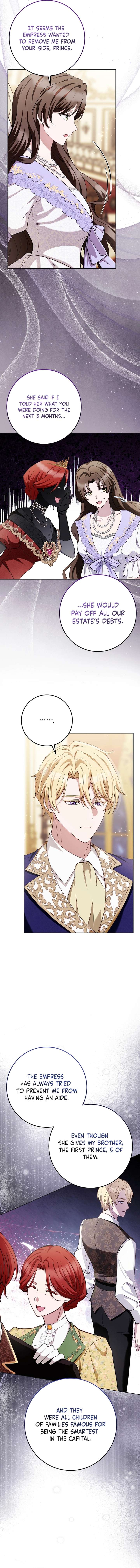 The Male Lead Is Trying To Tame Me With Money Chapter 5 49 ch 5 7