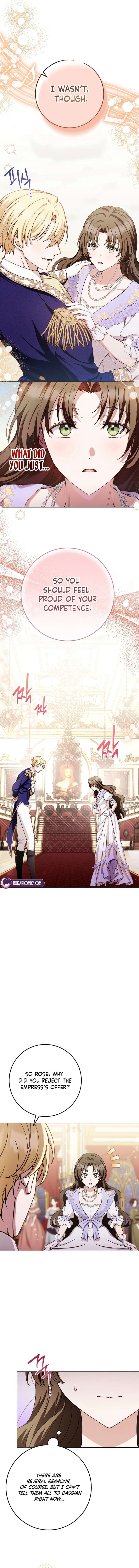 The Male Lead Is Trying To Tame Me With Money Chapter 5 51 ch 5 9
