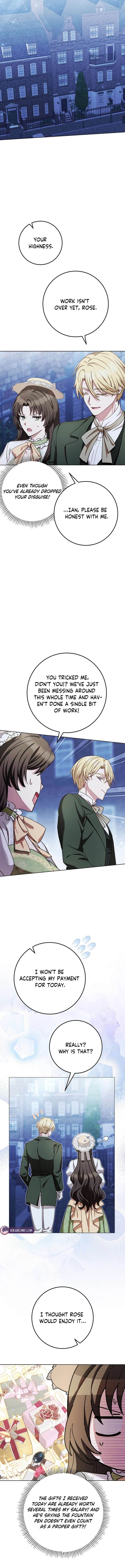 The Male Lead Is Trying To Tame Me With Money Chapter 7 55 ch 7 10