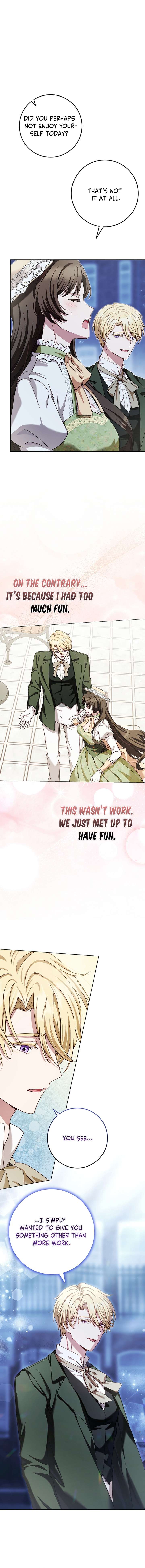 The Male Lead Is Trying To Tame Me With Money Chapter 7 56 ch 7 11
