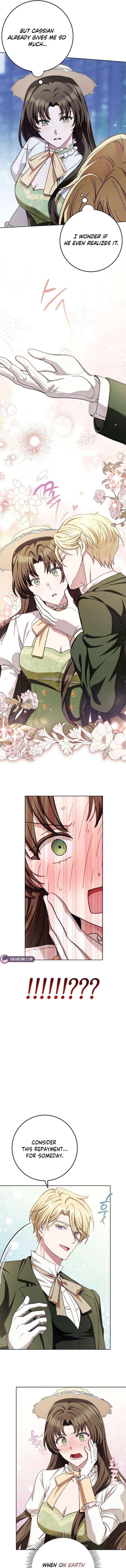 The Male Lead Is Trying To Tame Me With Money Chapter 7 57 ch 7 12