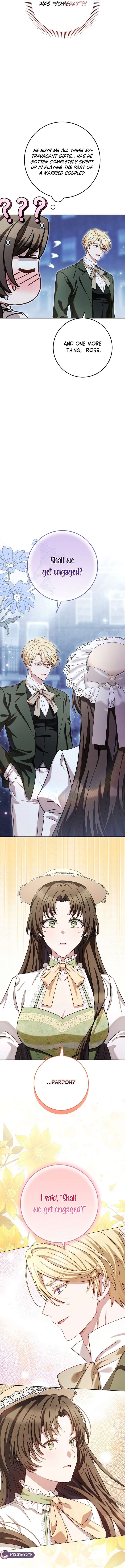 The Male Lead Is Trying To Tame Me With Money Chapter 7 58 ch 7 13