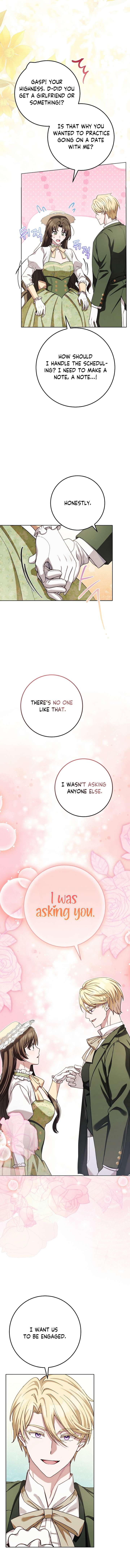 The Male Lead Is Trying To Tame Me With Money Chapter 7 59 ch 7 14