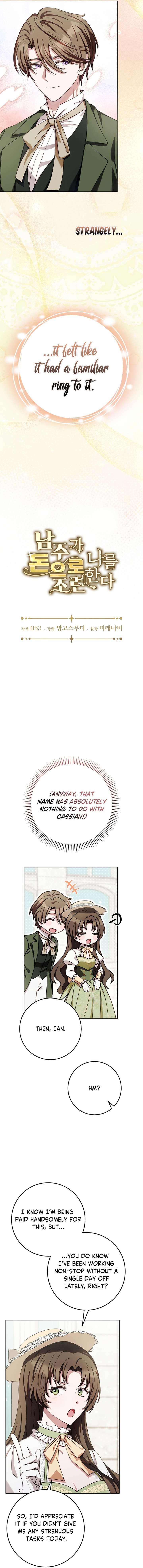 The Male Lead Is Trying To Tame Me With Money Chapter 7 49 ch 7 4