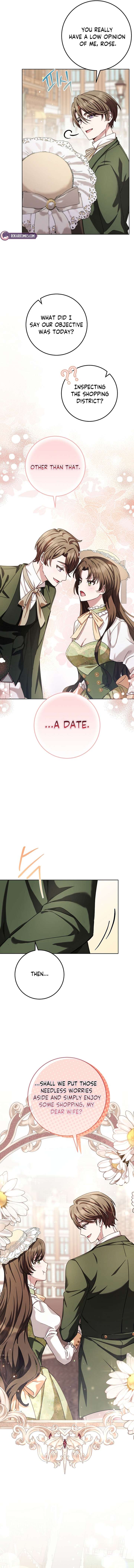 The Male Lead Is Trying To Tame Me With Money Chapter 7 50 ch 7 5