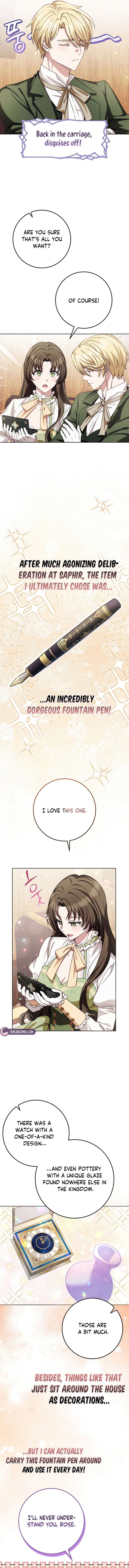 The Male Lead Is Trying To Tame Me With Money Chapter 7 52 ch 7 7
