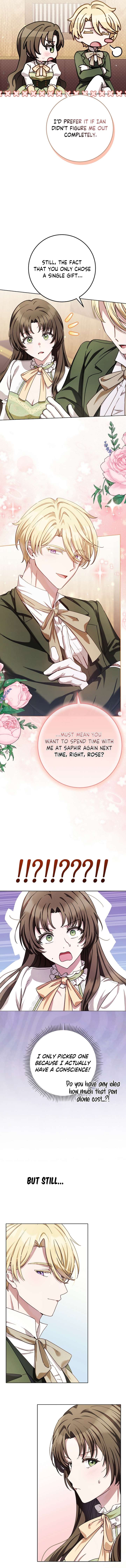 The Male Lead Is Trying To Tame Me With Money Chapter 7 53 ch 7 8