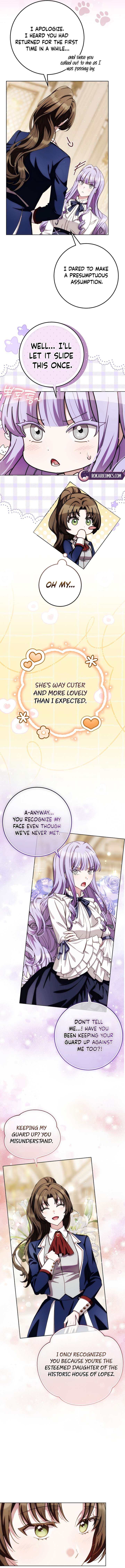 The Male Lead Is Trying To Tame Me With Money Chapter 9 61 ch 9 10