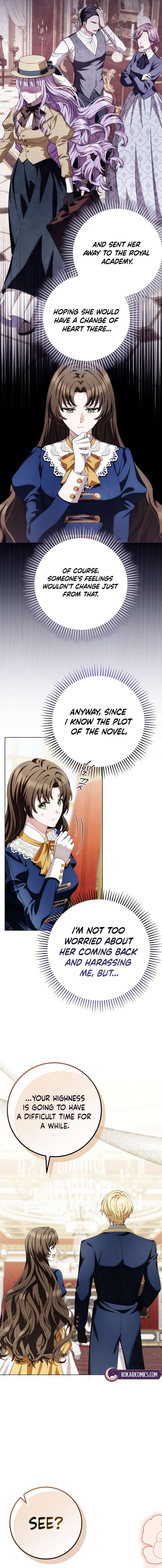 The Male Lead Is Trying To Tame Me With Money Chapter 9 53 ch 9 2