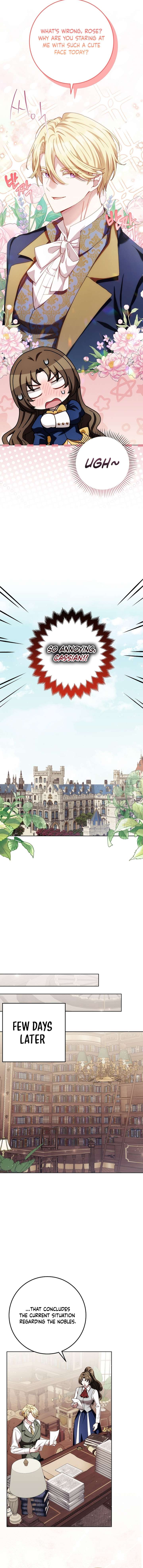 The Male Lead Is Trying To Tame Me With Money Chapter 9 57 ch 9 6