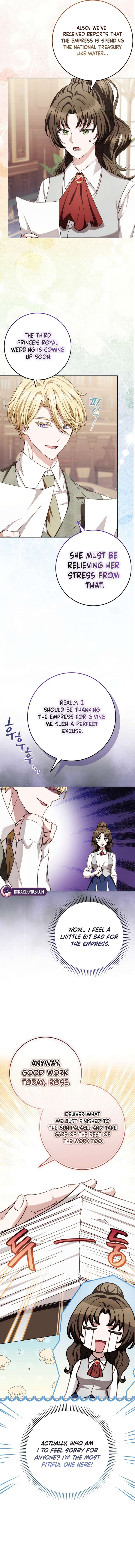 The Male Lead Is Trying To Tame Me With Money Chapter 9 58 ch 9 7