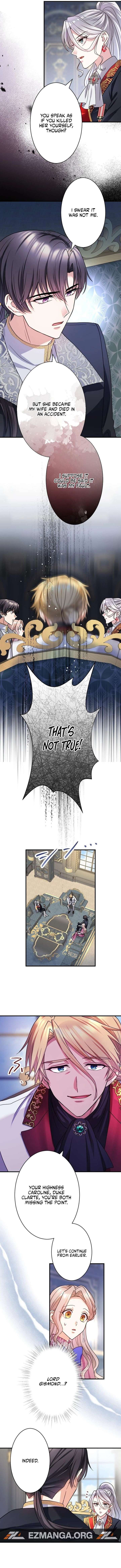 A Substitute Bride to the Reaper Duke Living Happily in the Shadow of Death Chapter 14 38 ch 14 8