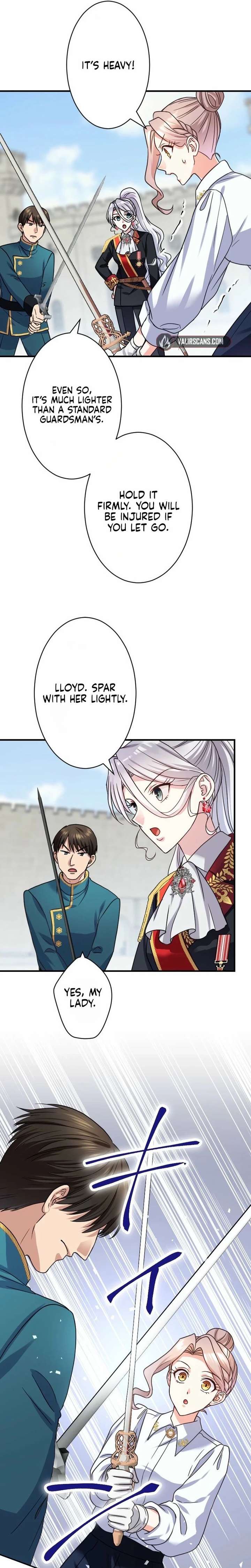A Substitute Bride to the Reaper Duke Living Happily in the Shadow of Death Chapter 16 82 ch 16 16