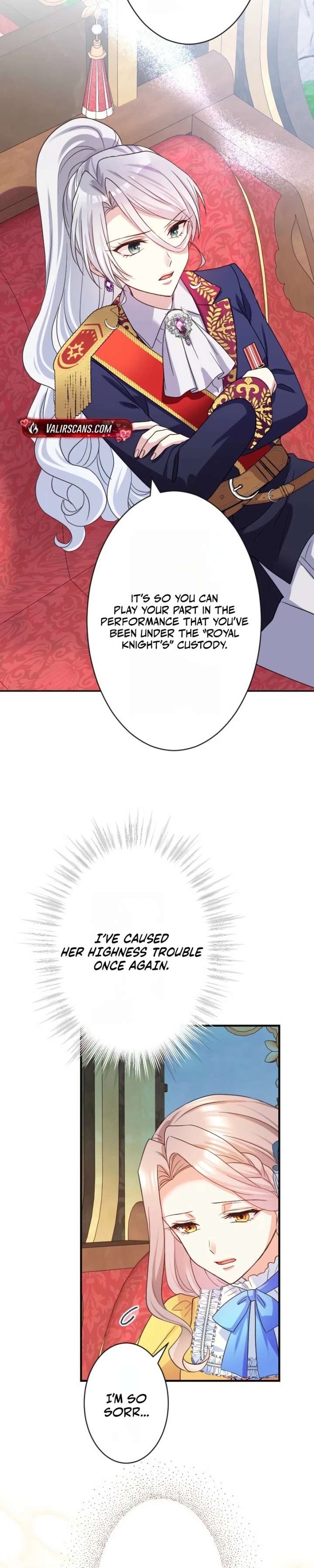 A Substitute Bride to the Reaper Duke Living Happily in the Shadow of Death Chapter 22 97 ch 22 10
