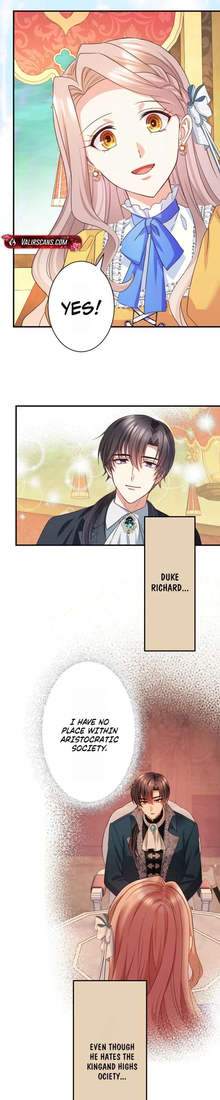 A Substitute Bride to the Reaper Duke Living Happily in the Shadow of Death Chapter 22 100 ch 22 13