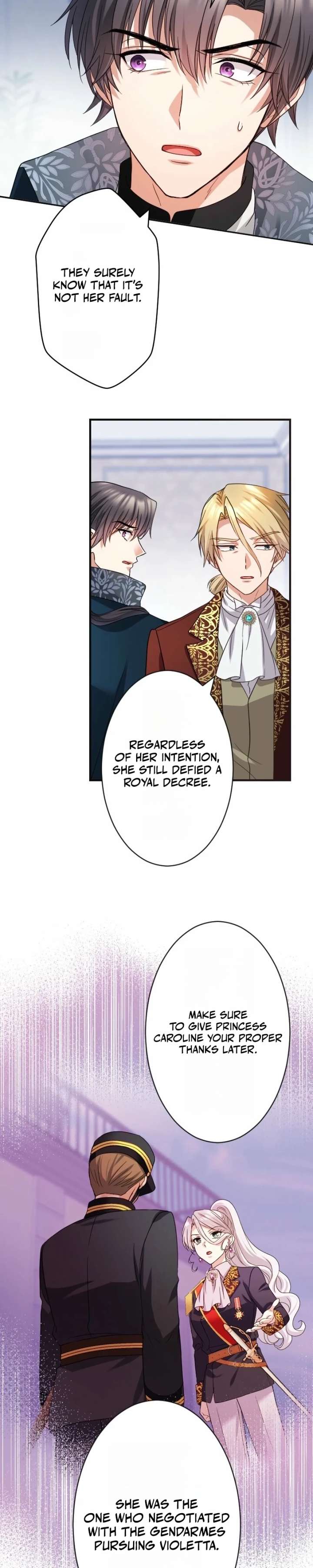 A Substitute Bride to the Reaper Duke Living Happily in the Shadow of Death Chapter 22 89 ch 22 2