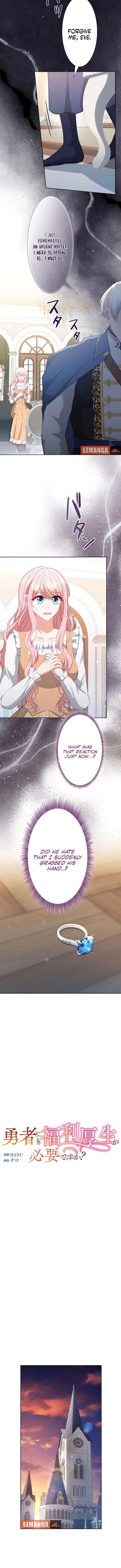 Does a Hero Need Work Benefits Too? Chapter 15 37 ch 15 4