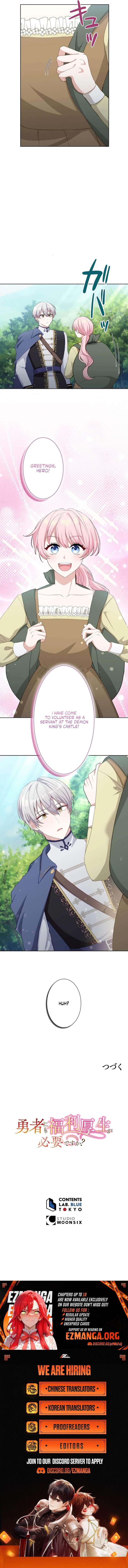Does a Hero Need Work Benefits Too? Chapter 2 52 ch 2 13