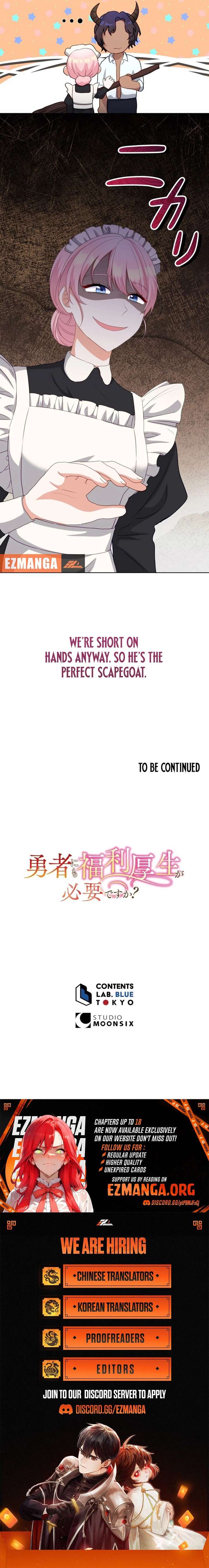 Does a Hero Need Work Benefits Too? Chapter 4 44 ch 4 11