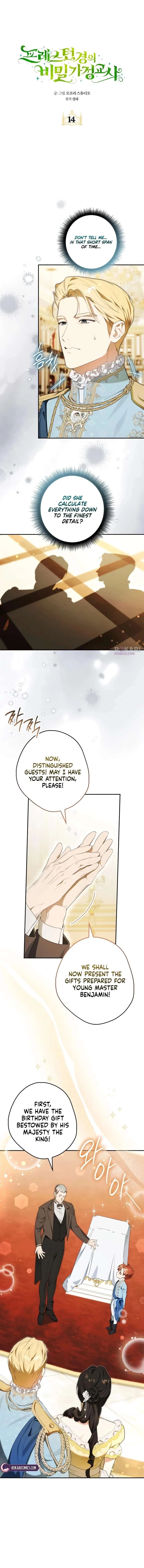 The Secret Tutor of Lord Preston Chapter 14 53 1