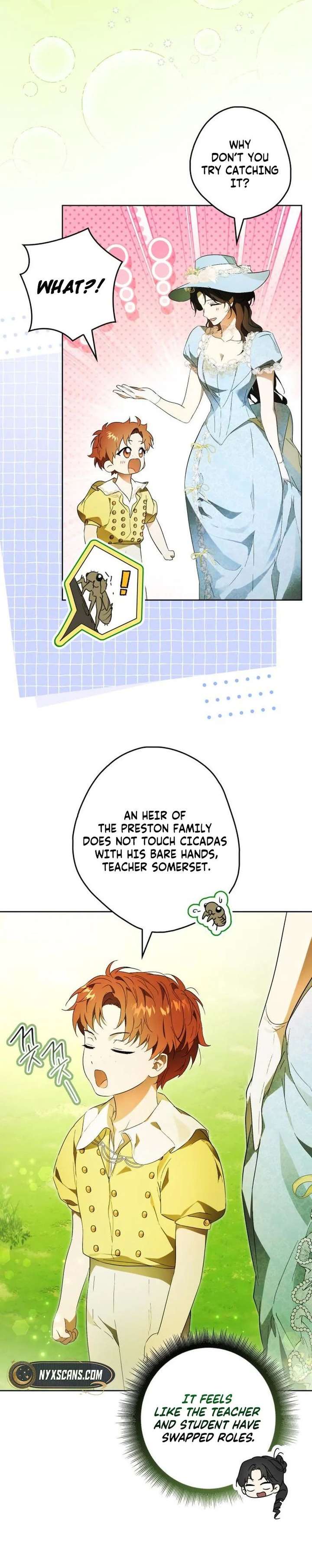 The Secret Tutor of Lord Preston Chapter 6 111 018