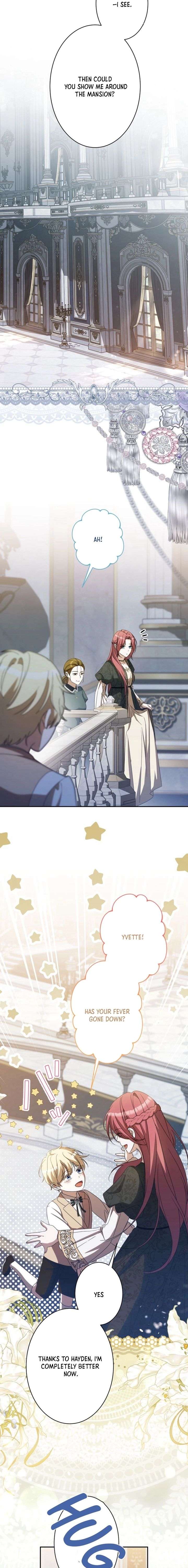 From Disgraced Lady to Beloved Stepmother Chapter 5 86 ch 5 8