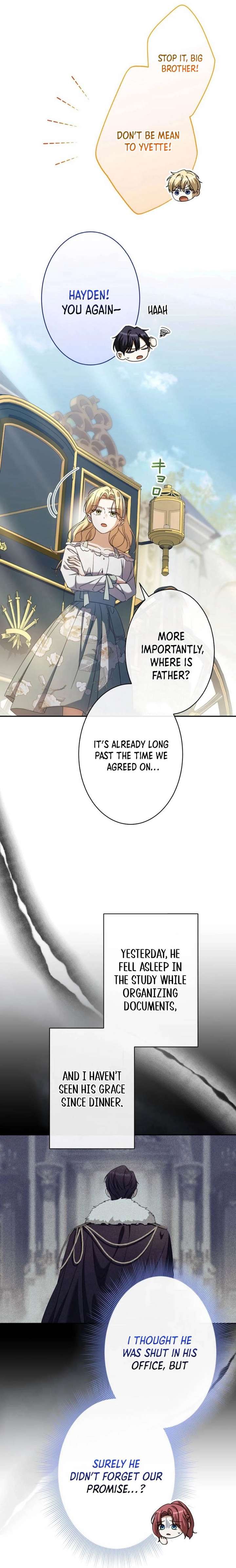 From Disgraced Lady to Beloved Stepmother Chapter 9 88 ch 9 4