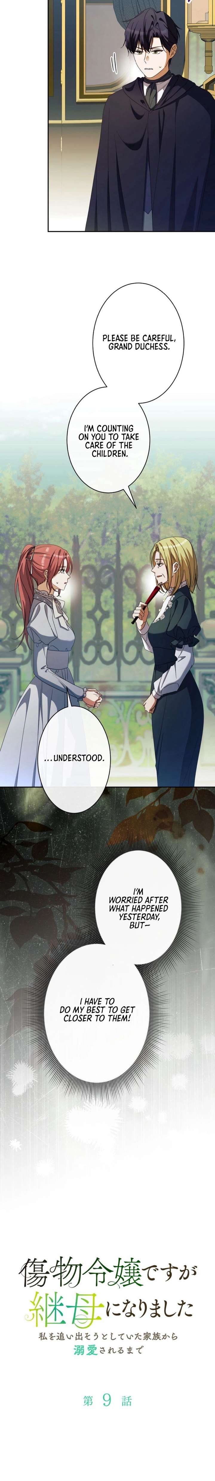 From Disgraced Lady to Beloved Stepmother Chapter 9 93 ch 9 9