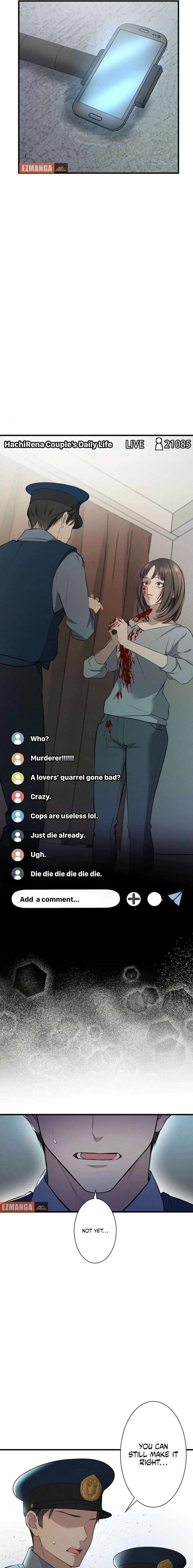 I Was Supposed to Have Killed My Husband Chapter 1 77 ch 1 11