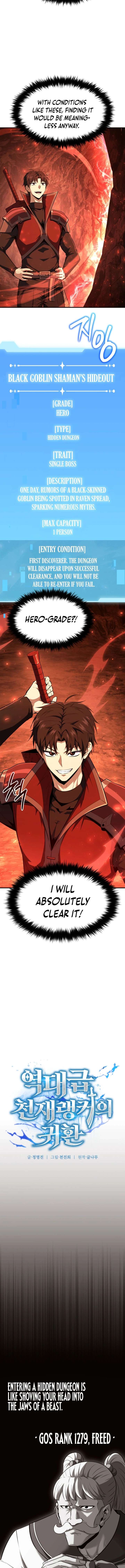 The Return of the Unrivaled Genius Ranker Chapter 13 69 009
