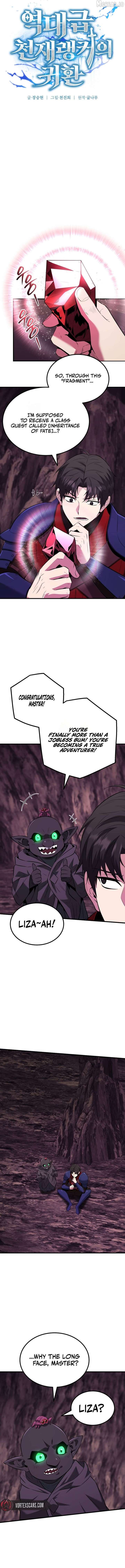 The Return of the Unrivaled Genius Ranker Chapter 20 69 ch 20 3