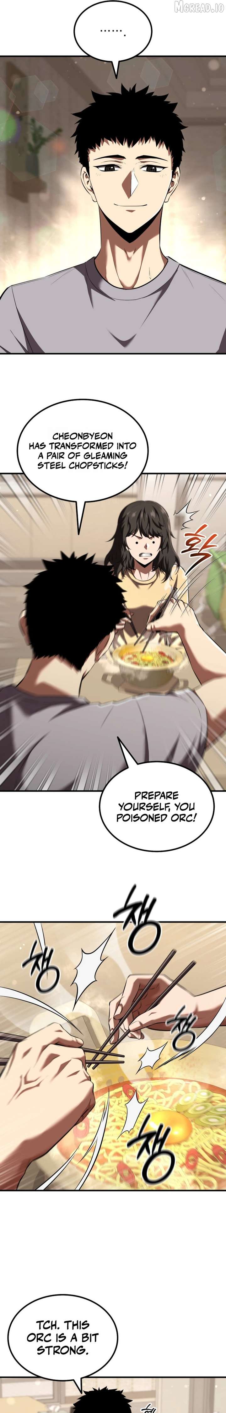 The Return of the Unrivaled Genius Ranker Chapter 24 103 ch 24 4