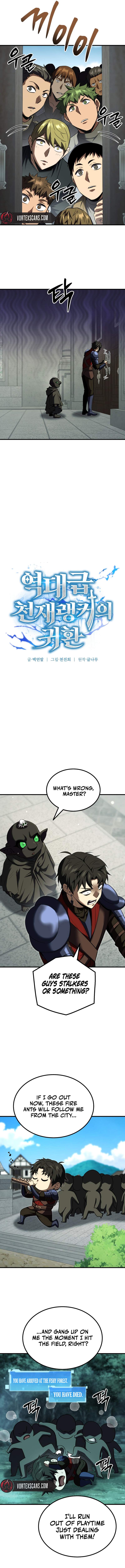The Return of the Unrivaled Genius Ranker Chapter 26 53 05