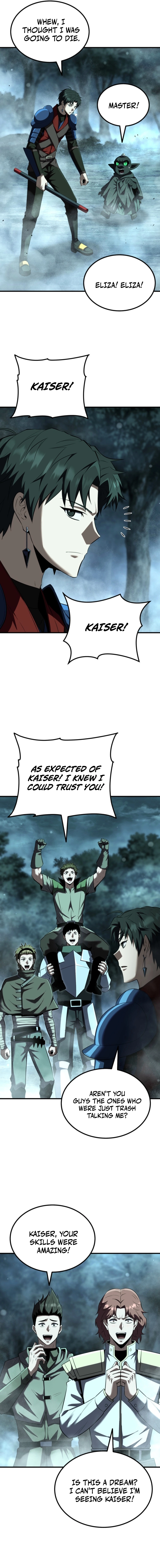 The Return of the Unrivaled Genius Ranker Chapter 31 64
