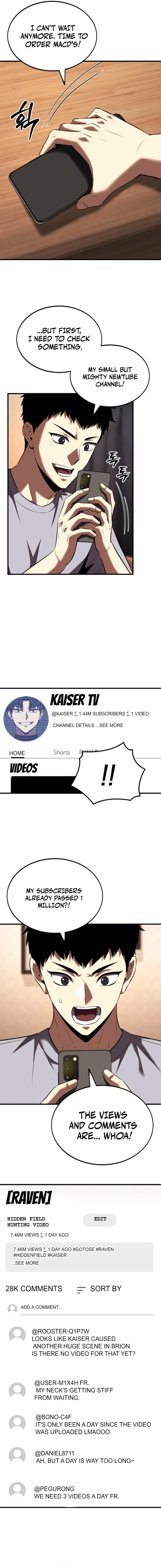 The Return of the Unrivaled Genius Ranker Chapter 32 73