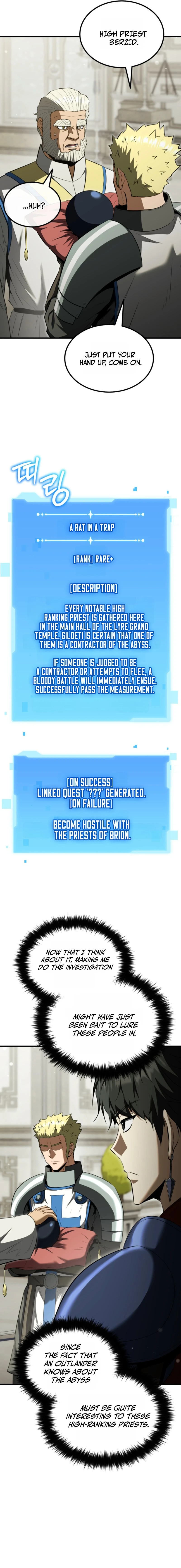 The Return of the Unrivaled Genius Ranker Chapter 33 92