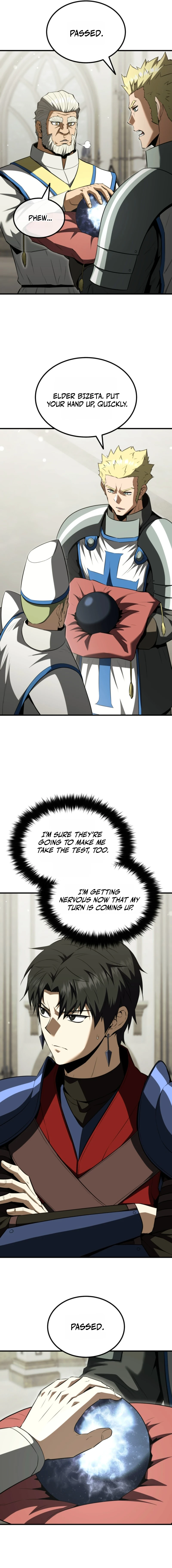 The Return of the Unrivaled Genius Ranker Chapter 33 93