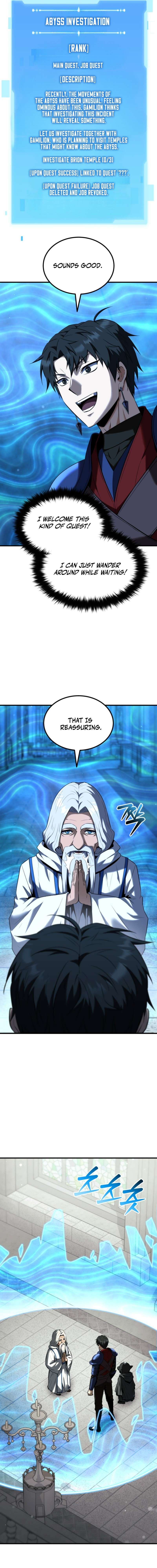 The Return of the Unrivaled Genius Ranker Chapter 35 83 8
