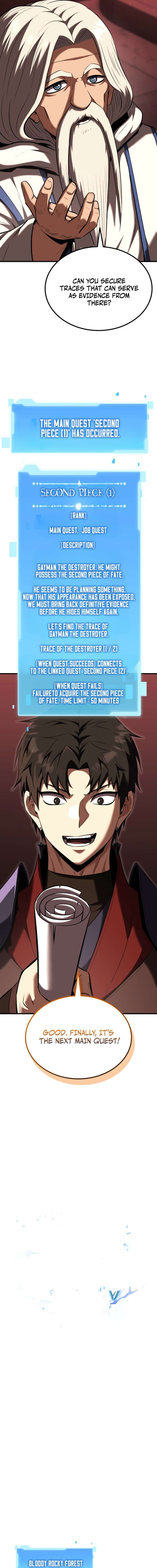 The Return of the Unrivaled Genius Ranker Chapter 36 93 18