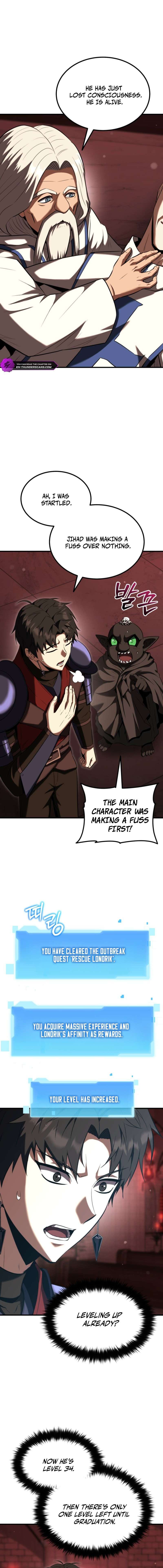 The Return of the Unrivaled Genius Ranker Chapter 36 84 9