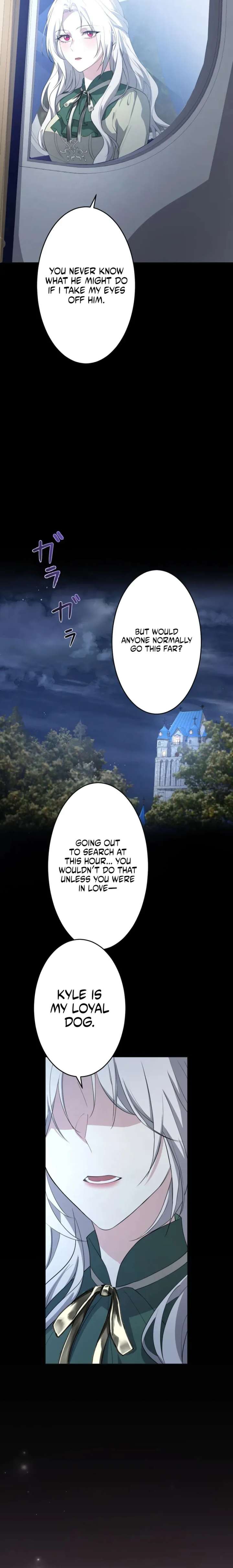 The Villainess Is Collared by Her Loyal Guard Chapter 12 98 ch 12 17