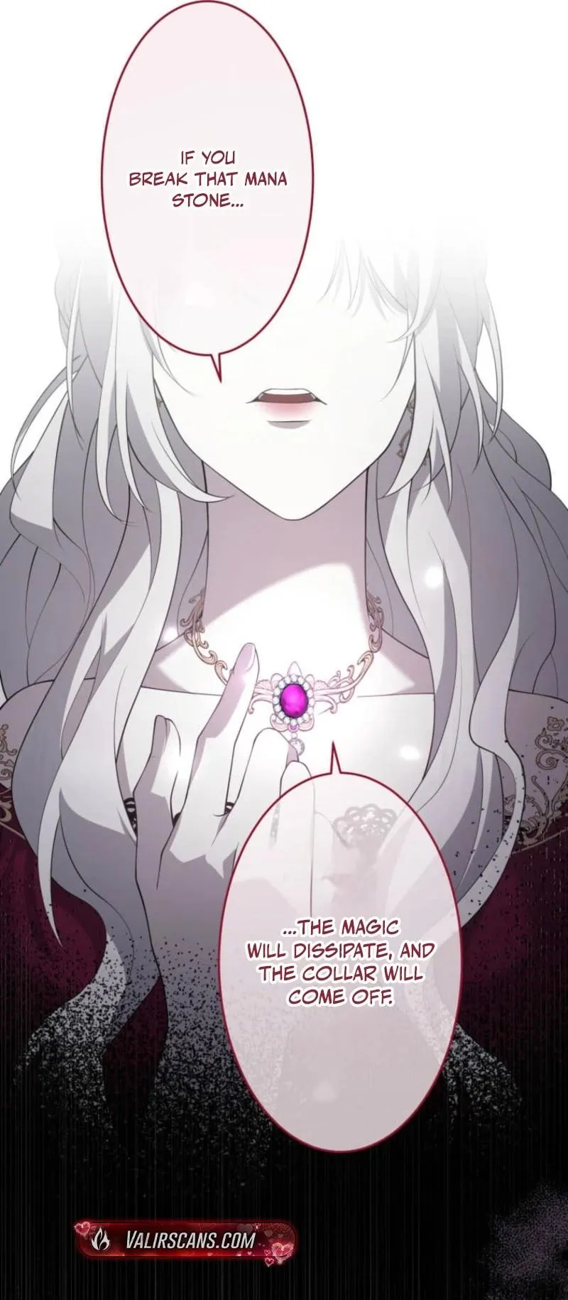 The Villainess Is Collared by Her Loyal Guard Chapter 19 165 a0c7f44f3440